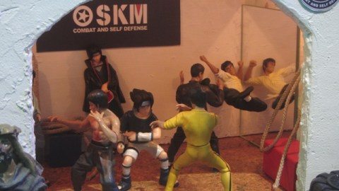 BRUCE LEE GIMNASIO SKM VIGO